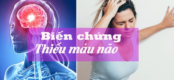 HẬU QUẢ "KINH HOÀNG" CỦA THIẾU MÁU NÃO