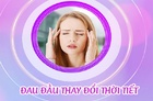 Đau đầu do thay đổi thời tiết