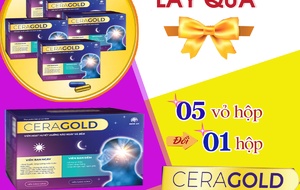 Chương trình "Đổi vỏ hộp nhận quà" cùng Ceragold