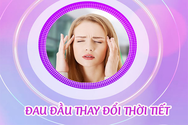 đau đầu thay đổi thời tiết